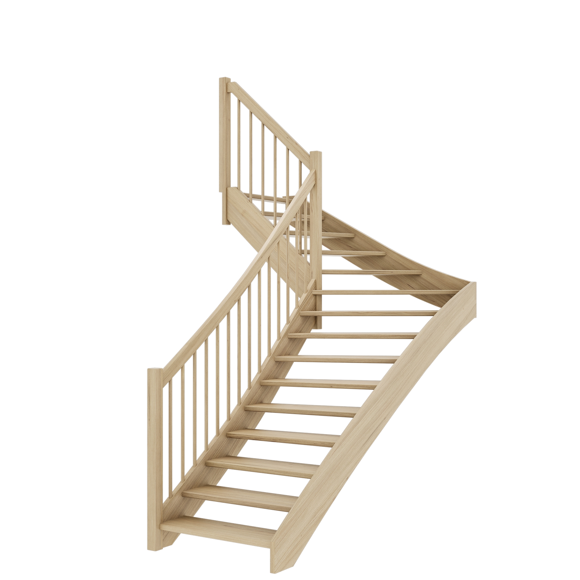 Holztreppen