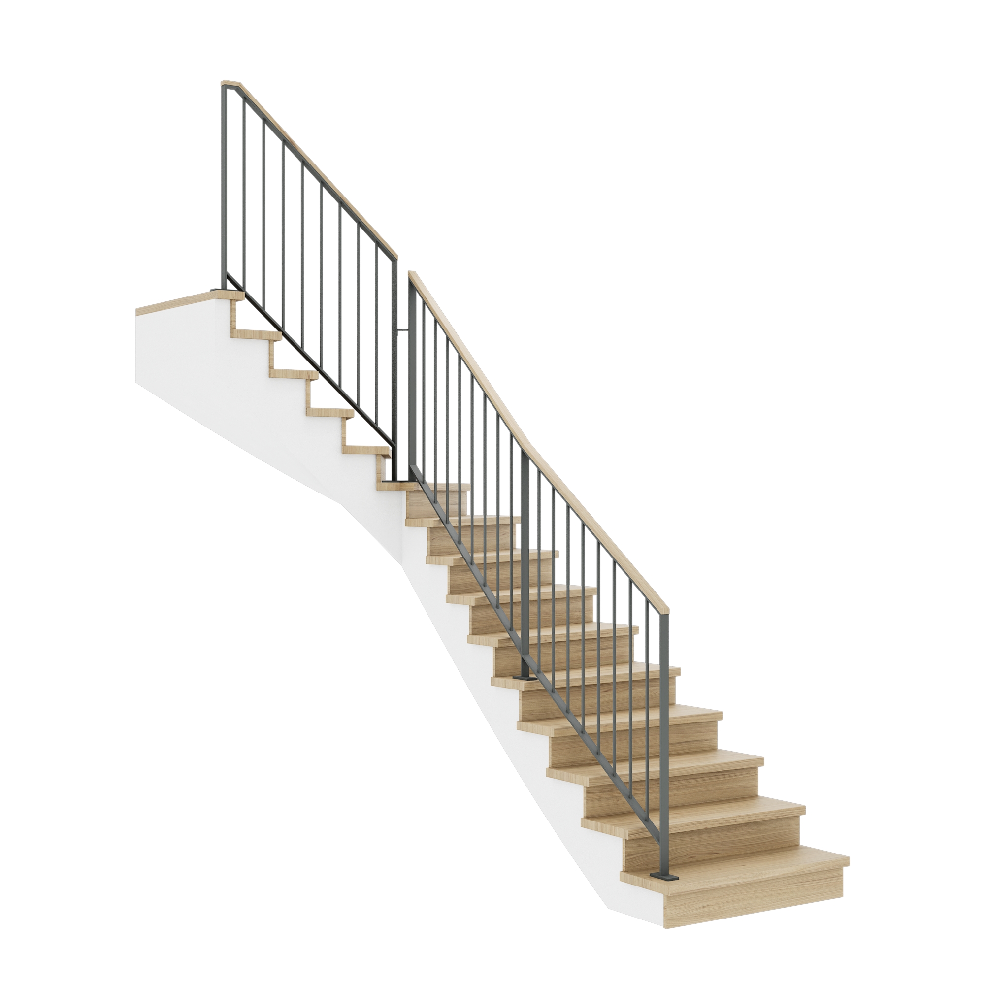 Variationen Wendeltreppen