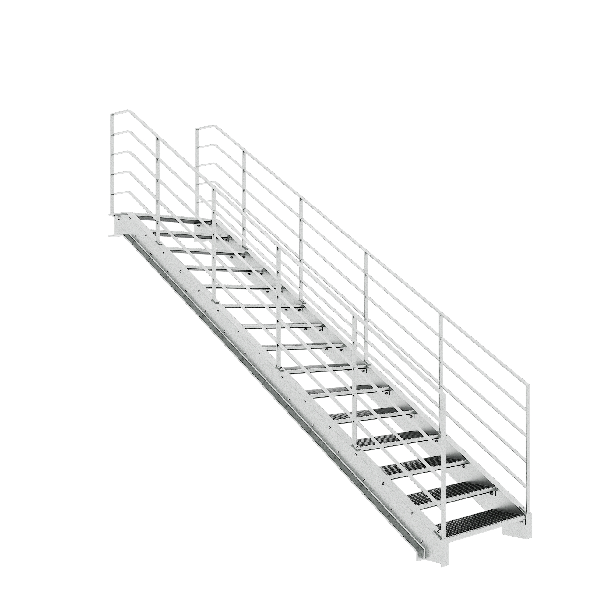 Metalltreppen